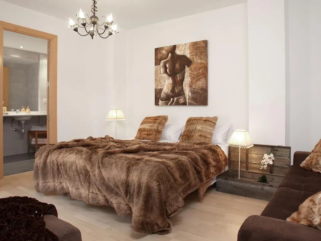 Bcn Planeta Apartment Hotel Barcelone